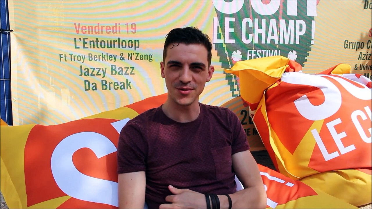 Valence : Saro, champion du monde de beatbox, en démo