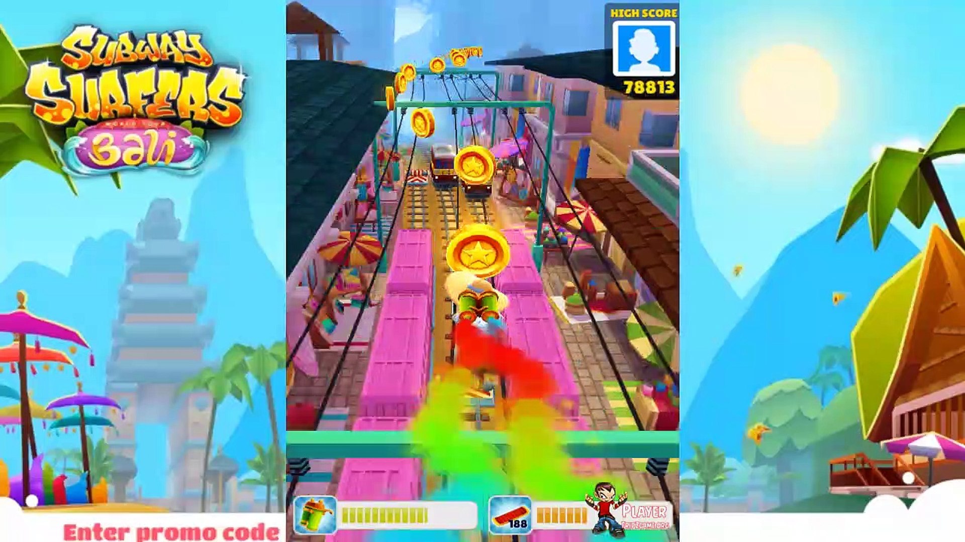 SUBWAY SURFERS MIAMI 2019 : JAKE! 