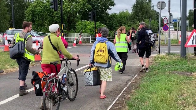Speaking To Extinction Rebellion Protestors!