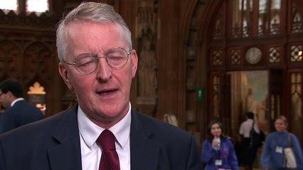 Hilary Benn: Parliament will not be shut out