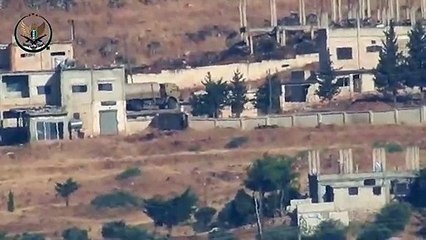 "الوطنية للتحرير" تنسف شاحنة ذخيرة لميليشيات أسد غربي حماة