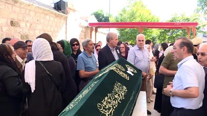 Gazeteci Kemal Beyatlı son yolculuğuna uğurlandı