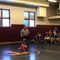 Little Brother Mistakes Sister's Wrestling Match for Fight