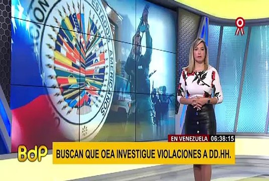 OEA: proyecto de resolución busca condenar violaciones a DDHH en Venezuela