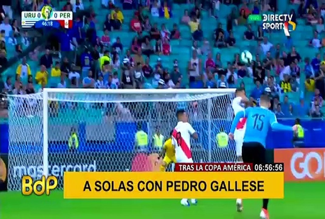 Pedro Gallese: “Quiero campeonar con Alianza Lima”