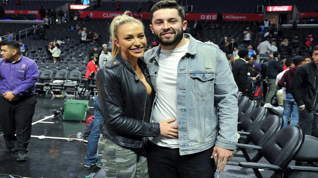 Baker Mayfield Met His Wife by Bugging Her on Instagram