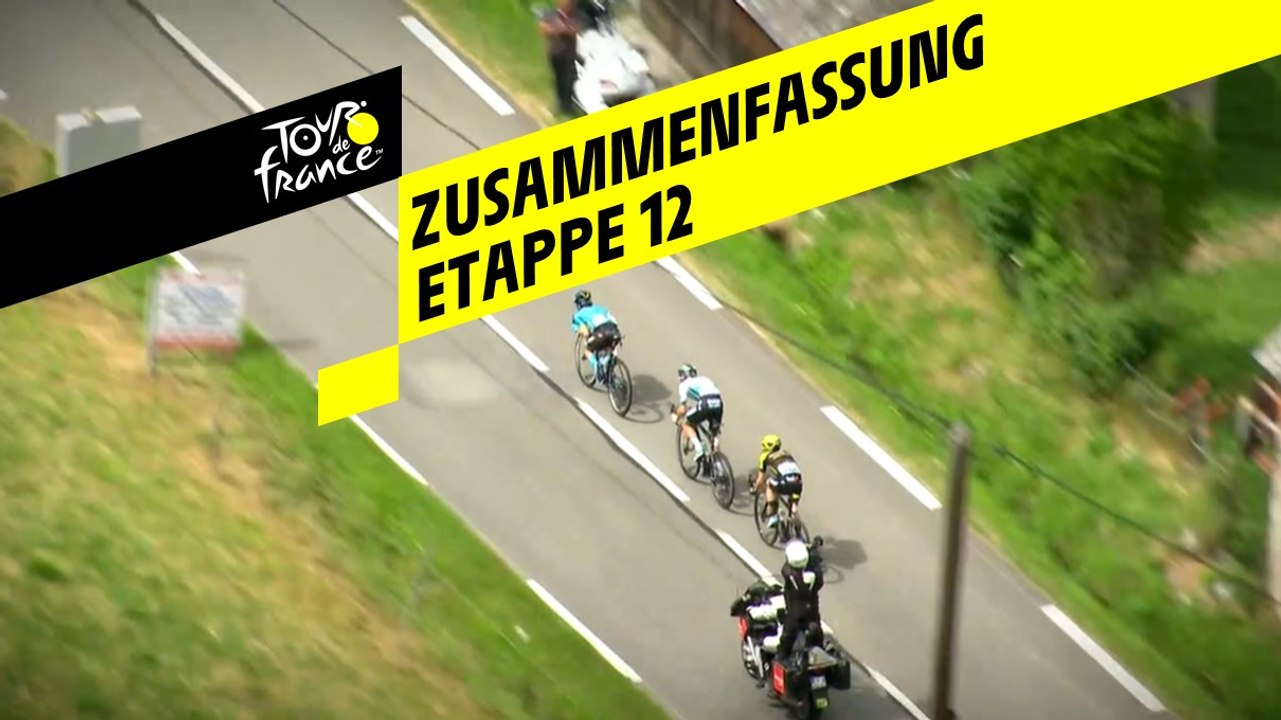Zusammenfassung - Etappe 12 - Tour de France 2019