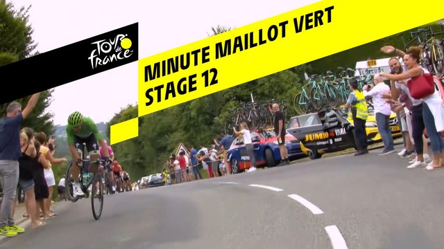 La minute Maillot Vert ŠKODA - Étape 12 - Tour de France 2019