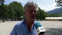 D!CI TV : les barrières et le village de départ du Tour seront installés en une nuit à Embrun