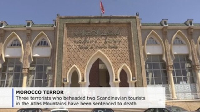 Terrorists who beheaded tourists in Atlas Mountains sentenced to death