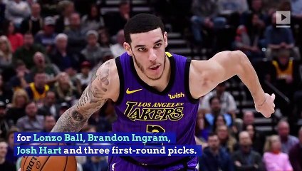 Anthony Davis Will Wear No. 3 for Lakers After Issues With Nike