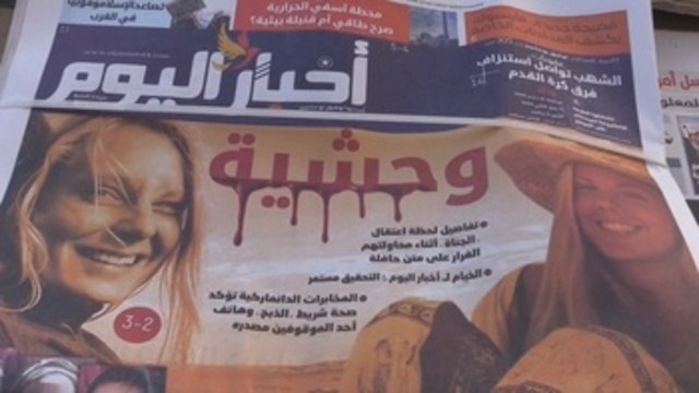 Condenados a muerte los asesinos de dos turistas nórdicas en el Atlas marroquí