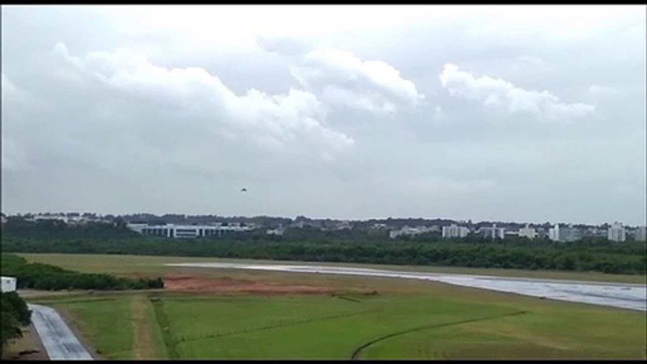 Barulho de avião no céu da Grande Vitória assusta capixabas