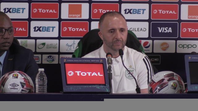 Finale - Belmadi (Algérie) : Mahrez a plus que jamais envie d'être un leader