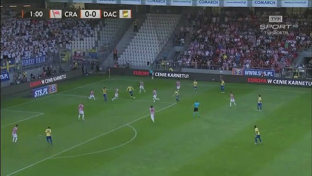 1-0 Rafael Lopes Goal - Cracovia [1]-0 DAC Dunajská Streda - 18 07 2019
