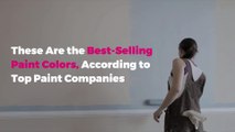 These Are the Best-Selling Paint Colors, According to Top Paint Companies