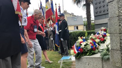 Libération de Saint-Lô : hommage au major Howie