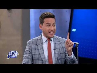 El chef repostero Irving Quiroz en entrevista con Nacho Lozano | De Pisa y Corre