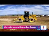Gobierno federal invertirá 41 mil mdp para refinería de Dos Bocas | Noticias con Yuriria Sierra