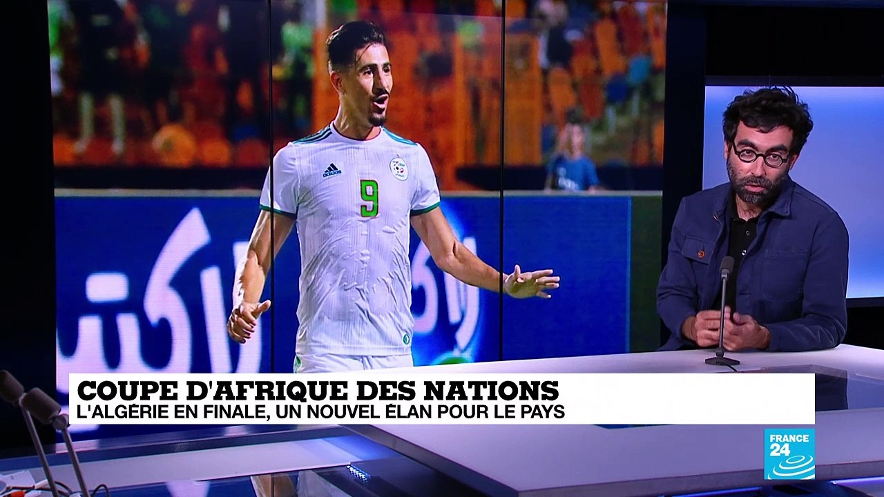 CAN: "En Algérie, football et politique sont étroitement liés"