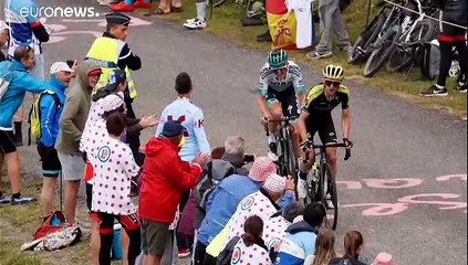 Tour de France, tappa 12: vince Yates, Nibali alla deriva