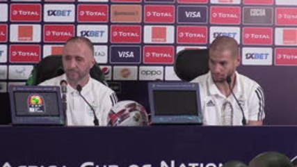 Finale - Belmadi sur le drame de Montpellier : "Nous avons été meurtris"