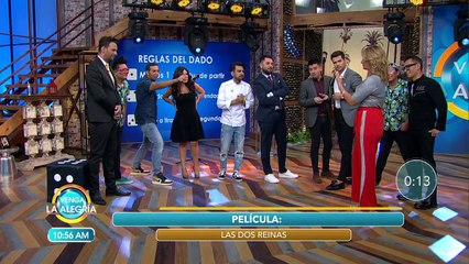¡Inventaron películas para ganar el Sin Palabras de este jueves! | Venga La Alegría