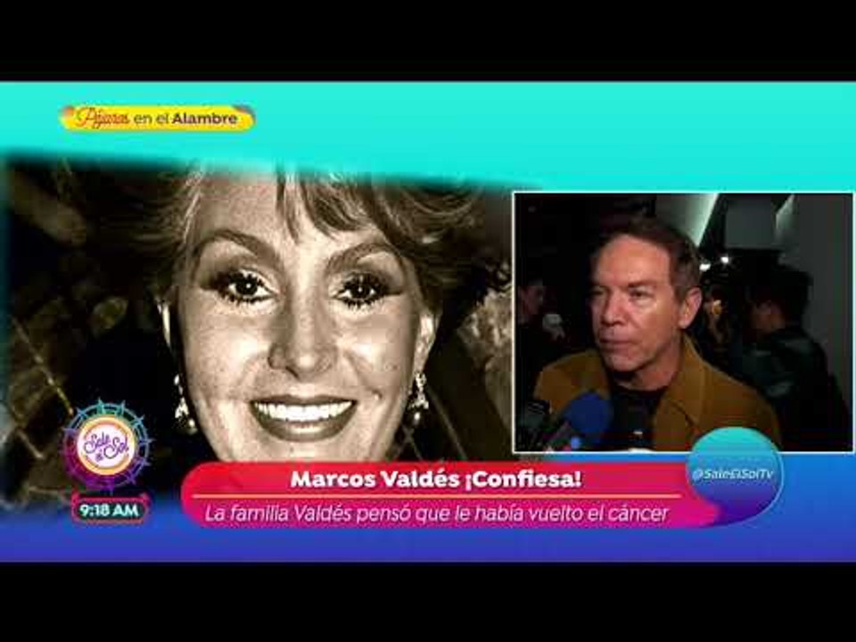 ¿El hijo de 'El Loco' Valdés es gay? | Sale el Sol