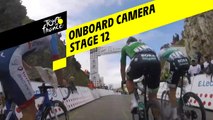 Onboard camera - Étape 12 / Stage 12 - Tour de France 2019