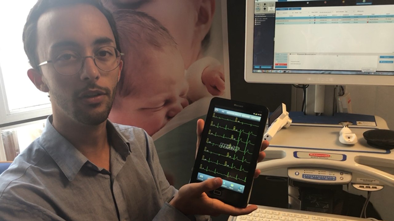 Présentation du système de télé médecine à l’hôpital du Mans