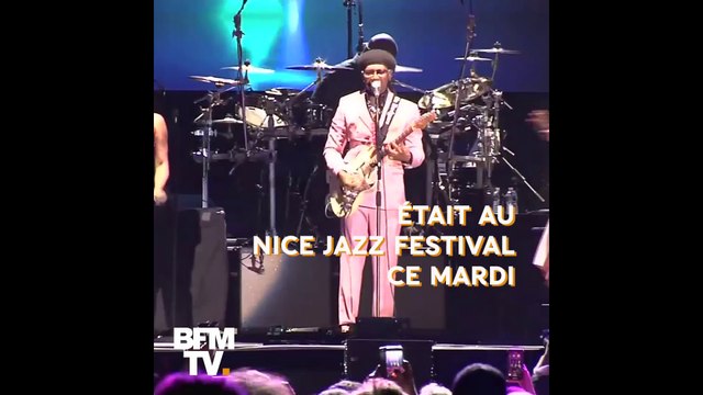 On a posé 5 questions à Nile Rodgers du groupe Chic lors du Nice Jazz Festival