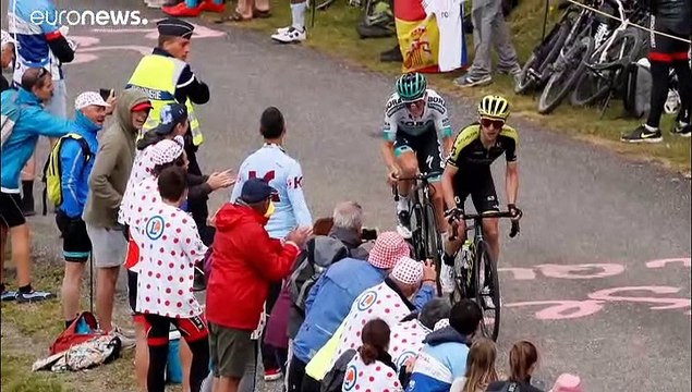 Британец Йейтс выиграл 12-й этап Тур де Франс