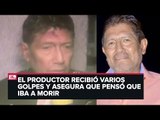 Juan Osorio fue asaltado en su domicilio