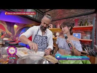 Cocina de solteros: pollo crujiente con ajo y miel | Sale el Sol