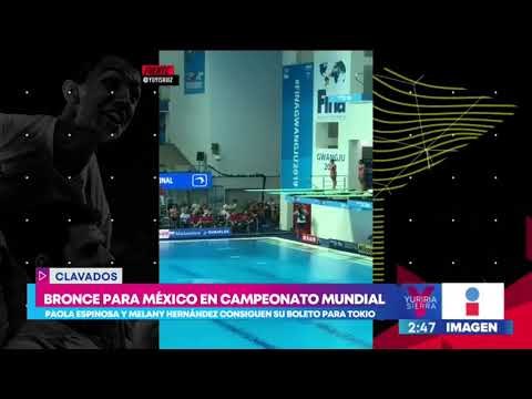 México hace historia en campeonato mundial de clavados | Adrenalina