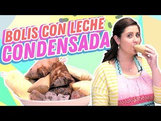 3 Recetas de bolis cremosos con leche condensada