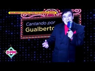 Así se vivió el homenaje al cantante Gualberto Castro | De Primera Mano