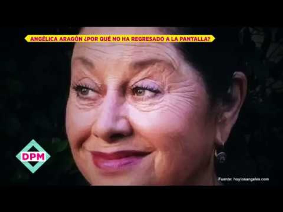 ¿Por qué Angélica Aragón no ha regresado a las telenovelas? | De Primera Mano