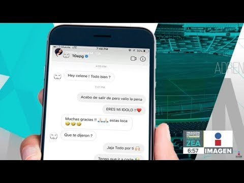 Los mensajes de Whatsapp entre Gignac y espontánea | Noticias con Francisco Zea