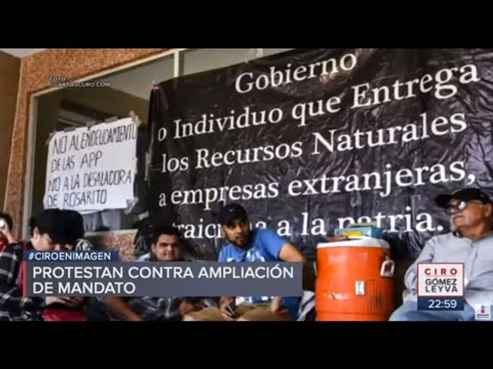 Ciudadanos expulsan a 21 diputados de Baja California por Ley Bonilla | Noticias con Ciro Gómez