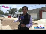 ¿Cuál es la situación del enorme socavón que se abrió en Ecatepec? | Noticias con Yuriria