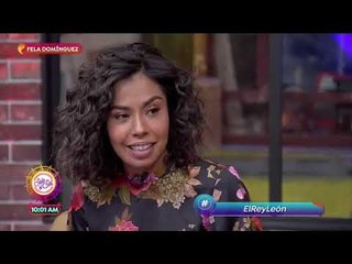 Fela Domínguez, le dará voz a Nala en el &#39;El Rey León&#39; | Sale el Sol