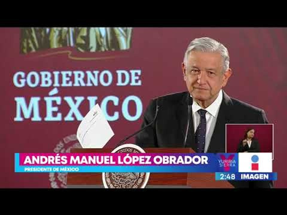 El 'Plan B' es seguir adelante con Santa Lucía, afirma AMLO | Noticias con Yuriria Sierra