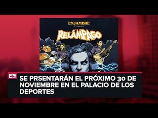 Enjambre presenta su sencillo &#39;Relámpago&#39;