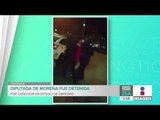 Detienen a diputada de Morena por conducir borracha | Noticias con Francisco Zea
