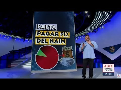 ¿Cuánto se ha pagado por la cancelación del aeropuerto de Texcoco? | Noticias con Ciro Gómez