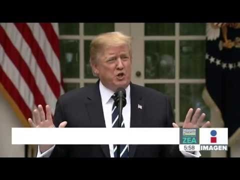 Trump dice tener un mejor plan si el Congreso de EU no aprueba el T-MEC | Noticias con Paco Zea