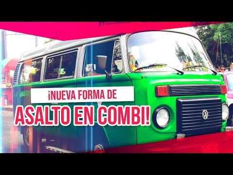 Asaltan combi en Naucalpan con nuevo modus operandi | Noticias con Francisco Zea