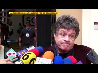 Alejandro Camacho no teme por los riesgos que pueda haber en su gira | De Primera Mano
