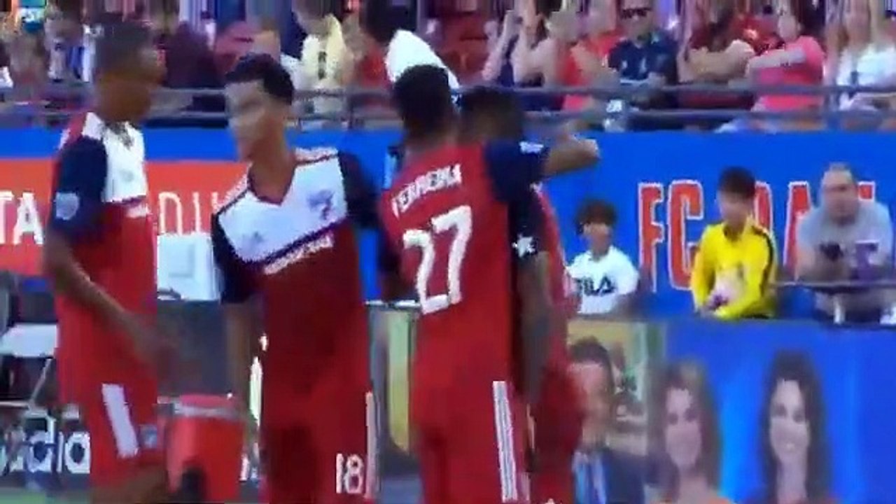 FC Dallas vs Sevilla 1 - 3 Összefoglaló Highlights Melhores Moments Resumes Goles